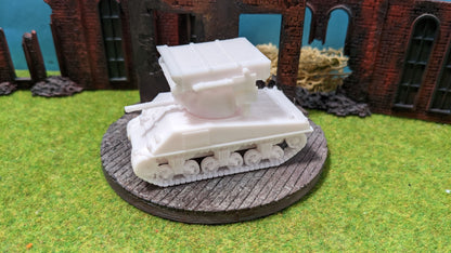 M4A2 Sherman "Whizbang" US Raketenwerfer Panzer