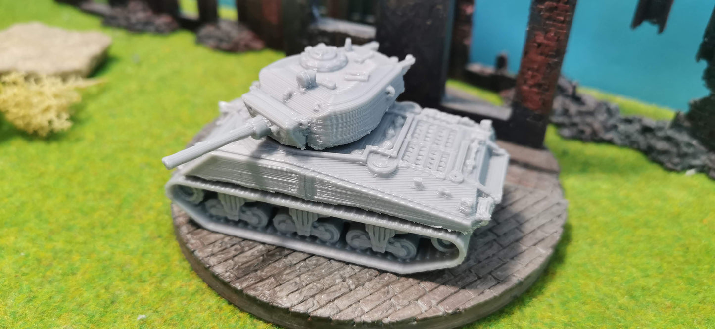Sherman M4A3E2 "Jumbo" US Sturmpanzer