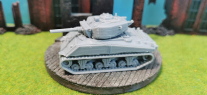 Sherman M4A3E2 "Jumbo" US Sturmpanzer