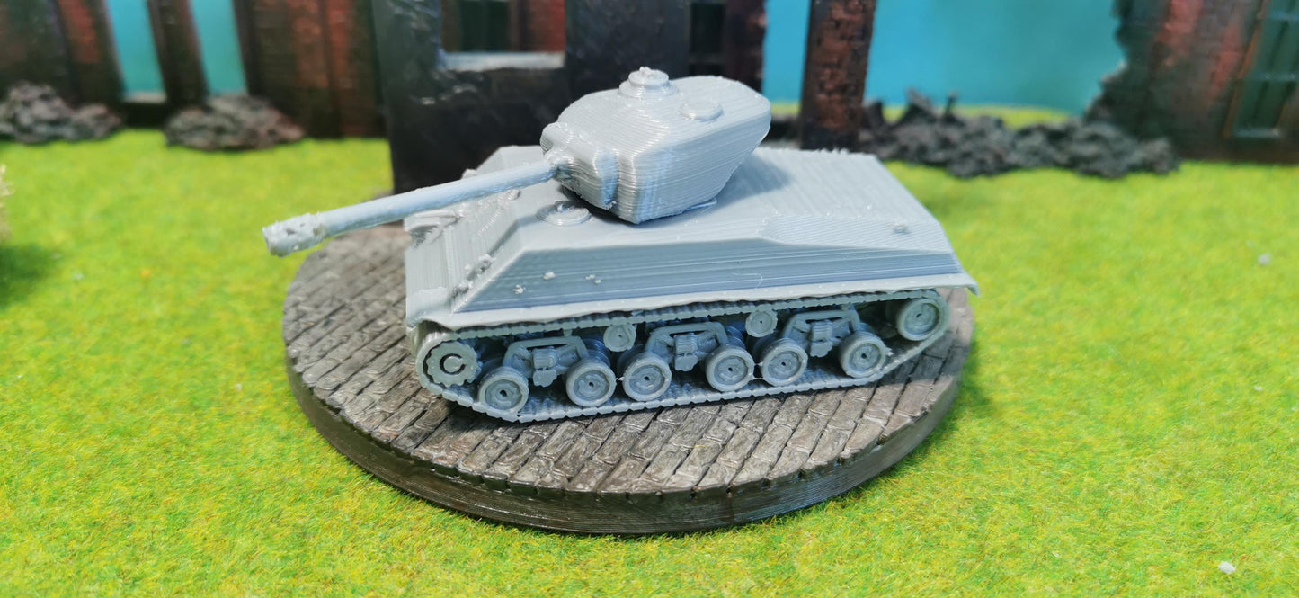 Sherman M4A3E8 "Easy Eight" US Panzer