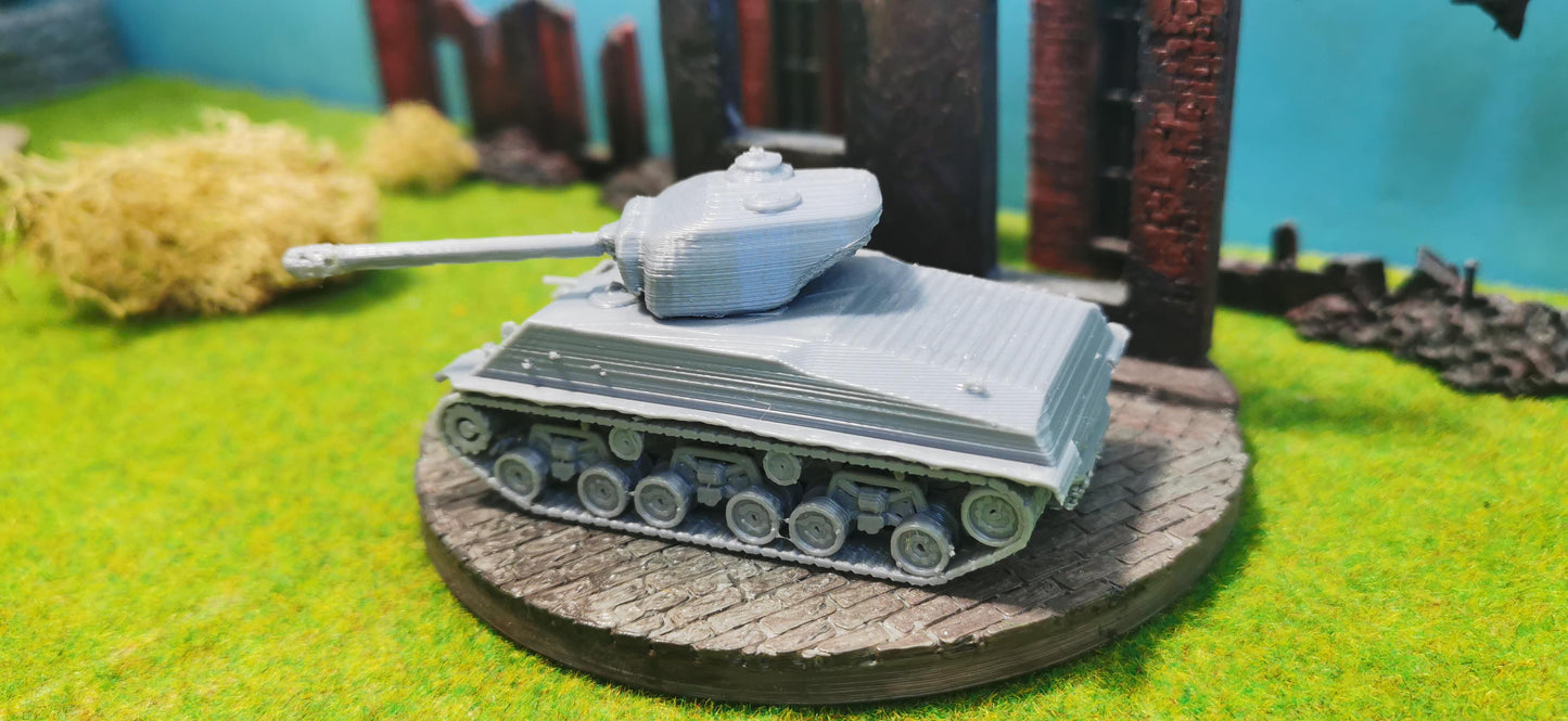 Sherman M4A3E8 "Easy Eight" US Panzer