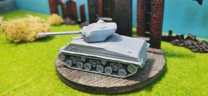 Sherman M4A3E8 "Easy Eight" US Panzer
