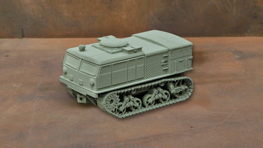 M4 High-Speed Tractor "geschlossen"