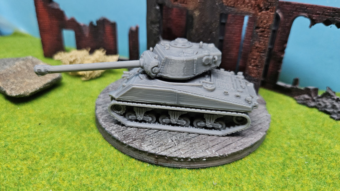 Sherman M4/T26 US Versuchspanzer