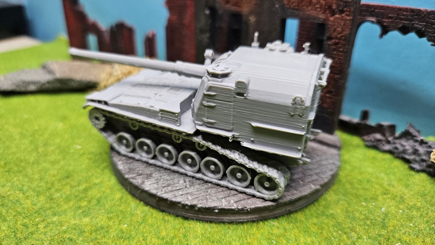 M53 US 155mm Panzerhaubitze