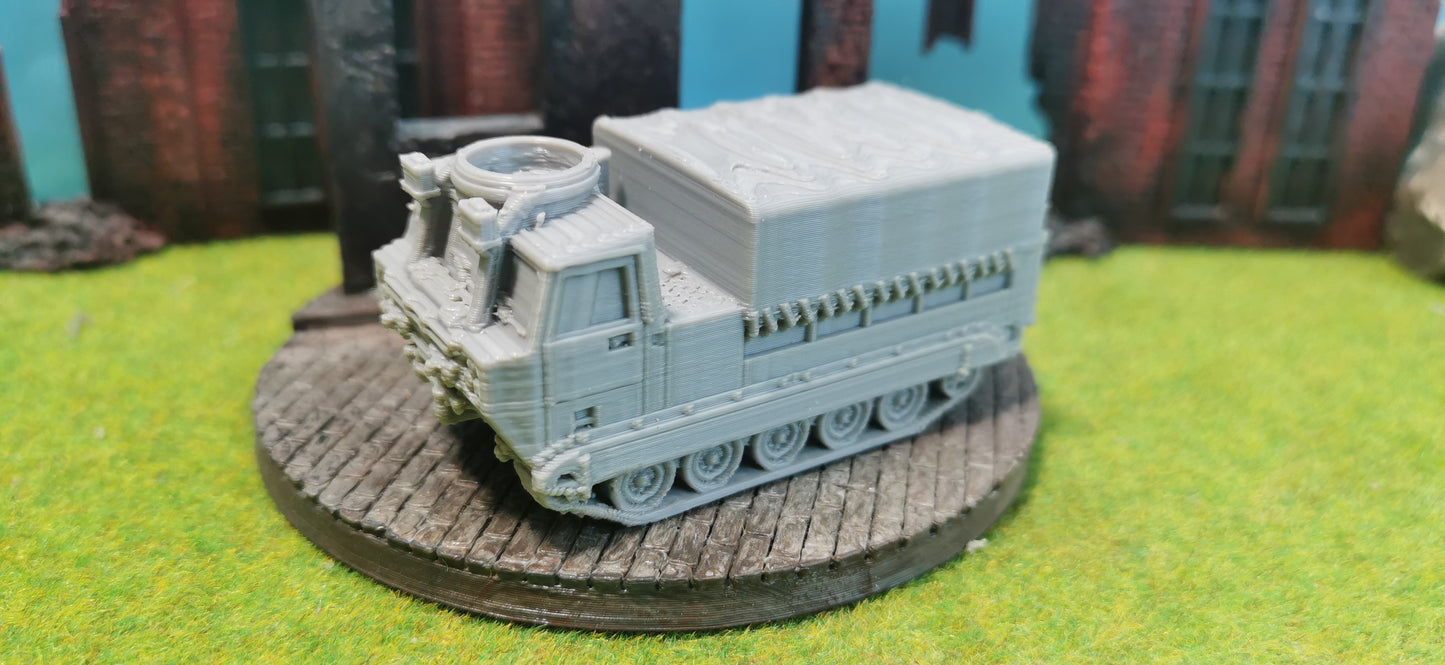 M548 US Nachschubtransportpanzer "geschlossen" mit Ring / Kran