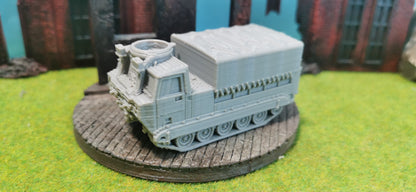 M548 US Nachschubtransportpanzer "geschlossen" mit Ring / Kran