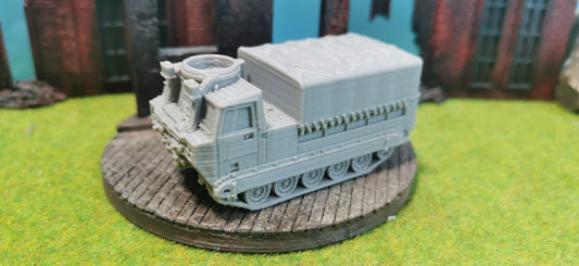 M548 US Nachschubtransportpanzer "geschlossen" mit Ring / Kran