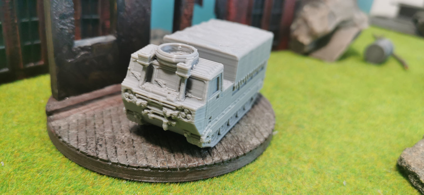 M548 US Nachschubtransportpanzer "geschlossen" mit Ring / Kran