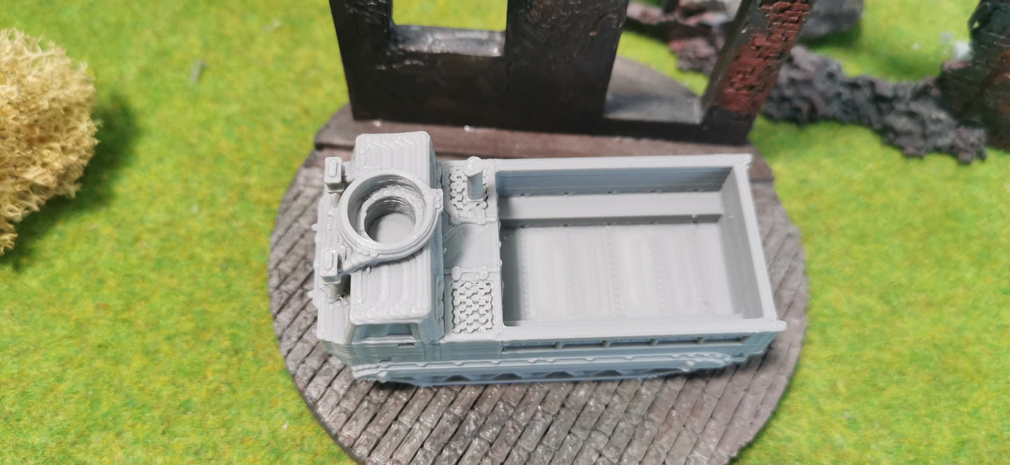 M548 US Nachschubtransportpanzer "offen" mit Ring