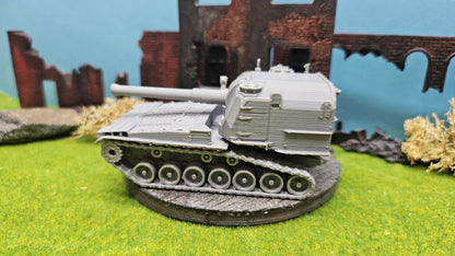 M55 US 203mm Panzerhaubitze