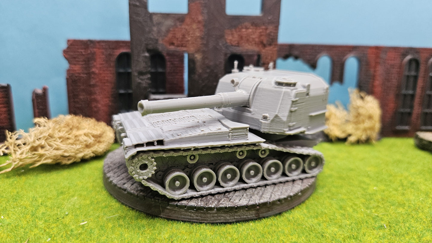 M55 US 203mm Panzerhaubitze