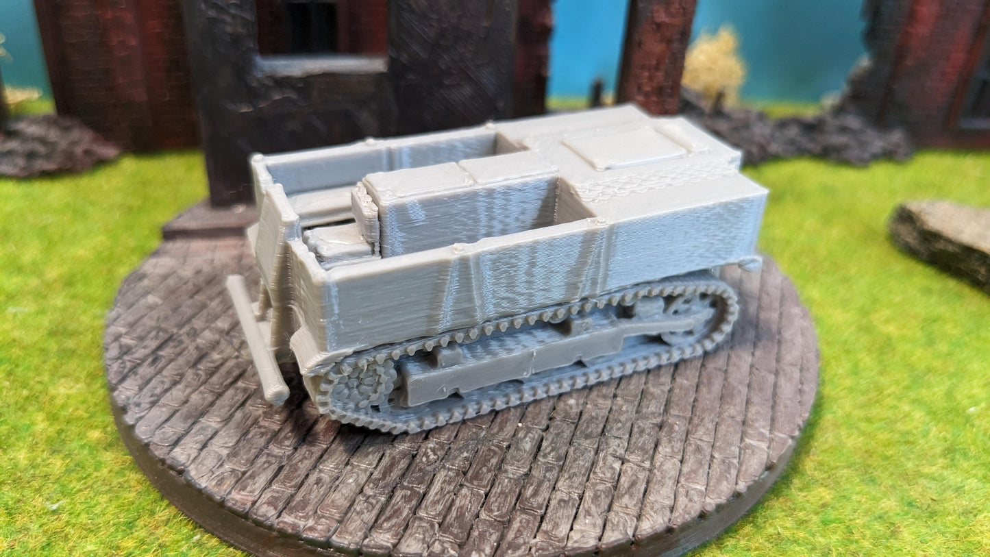 M5 High-Speed Tractor US mit Dach + MG