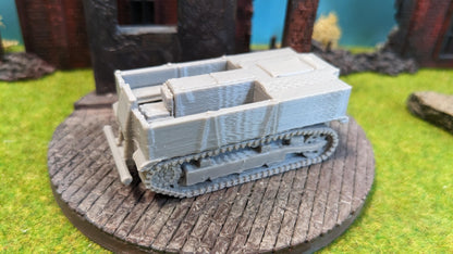 M5 High-Speed Tractor US mit Dach + MG