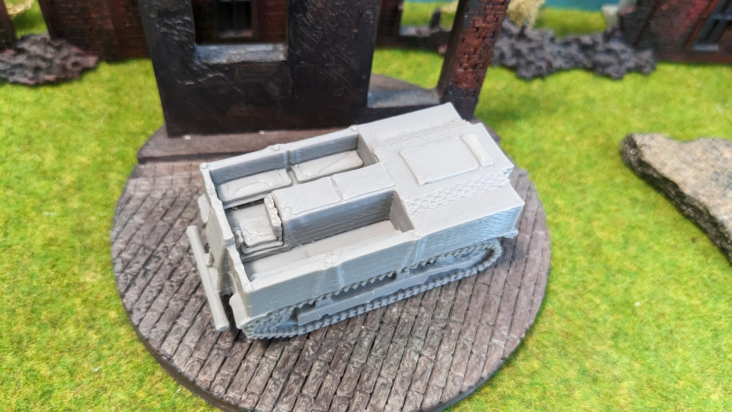 M5 High-Speed Tractor US mit Dach + MG