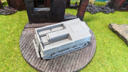 M5 High-Speed Tractor US mit Dach + MG