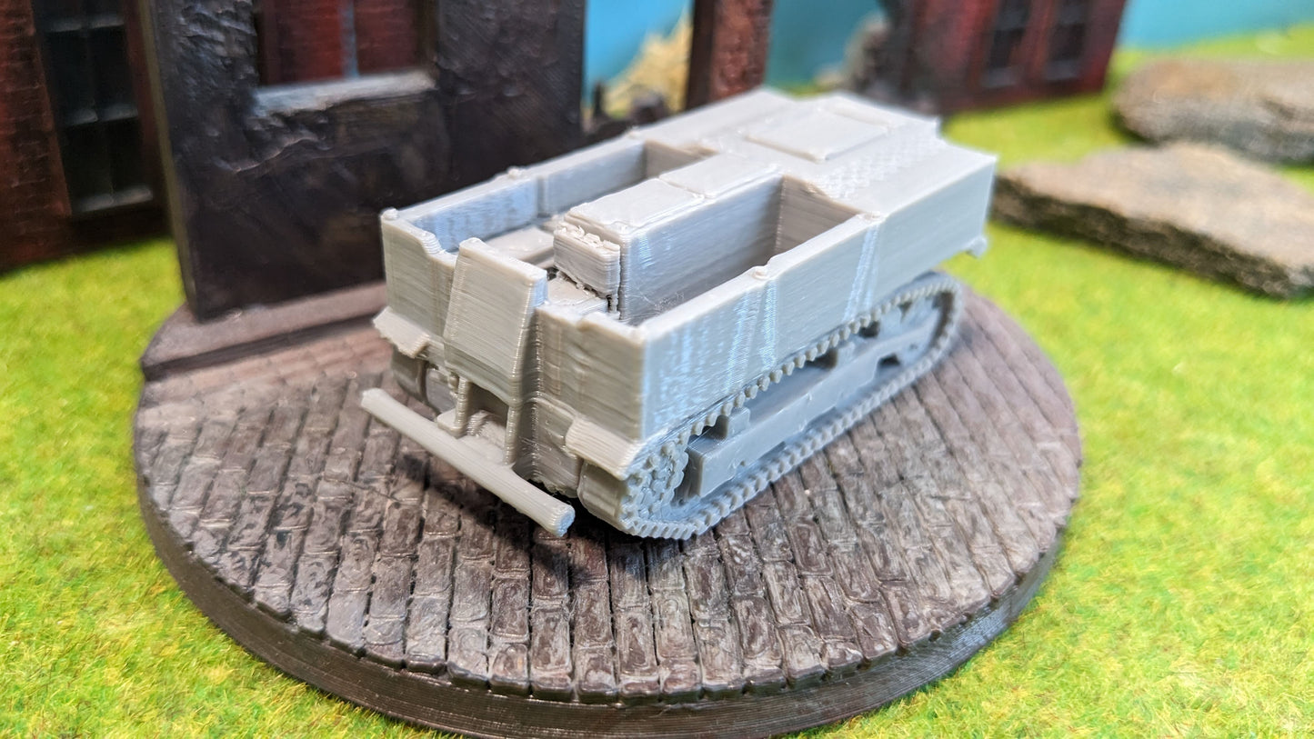 M5 High-Speed Tractor US mit Dach + MG