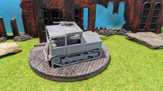 M5 High-Speed Tractor US mit Dach + MG