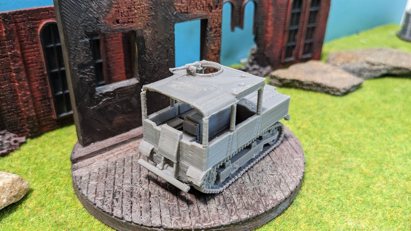 M5 High-Speed Tractor US mit Dach + MG