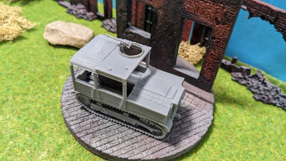 M5 High-Speed Tractor US mit Dach + MG