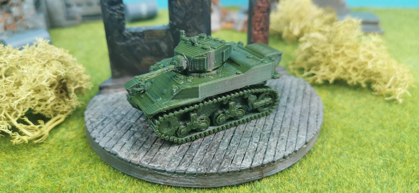 M3 Light Tank "Stuart"