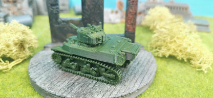 M3 Light Tank "Stuart"