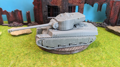 M6A2E1 Heavy schwerer US Panzer