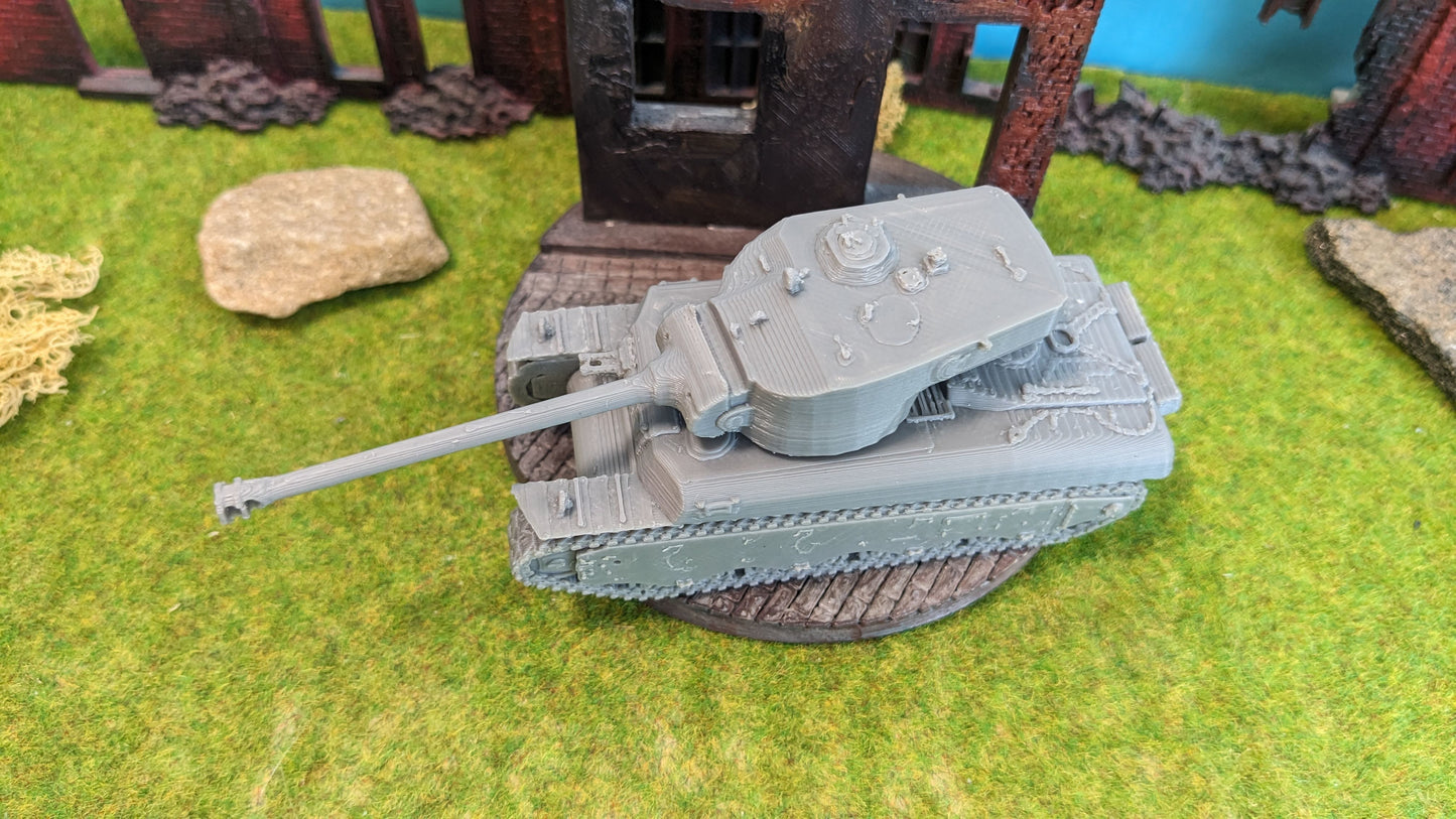 M6A2E1 Heavy schwerer US Panzer