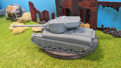 M6A2E1 Heavy schwerer US Panzer