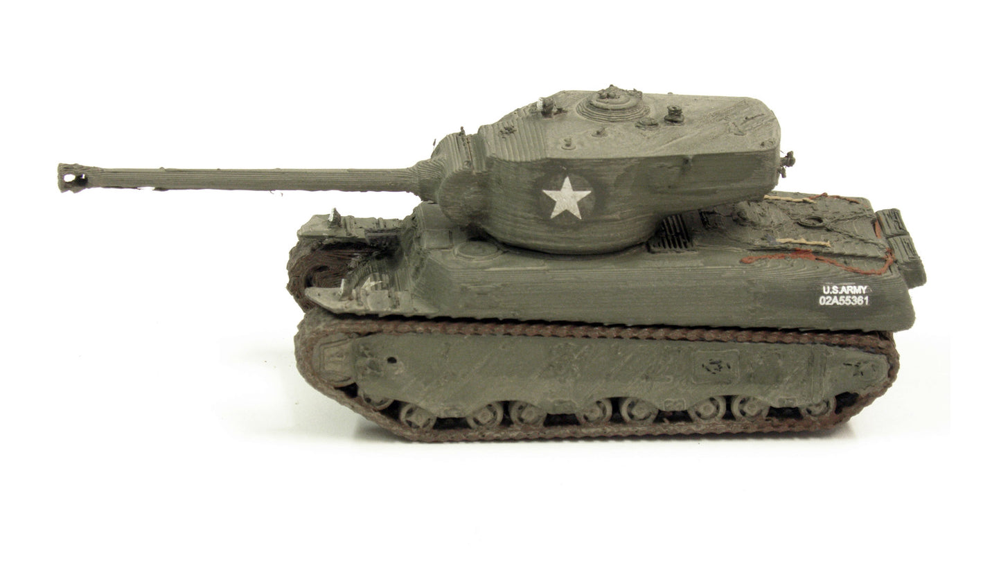 M6A2E1 Heavy schwerer US Panzer