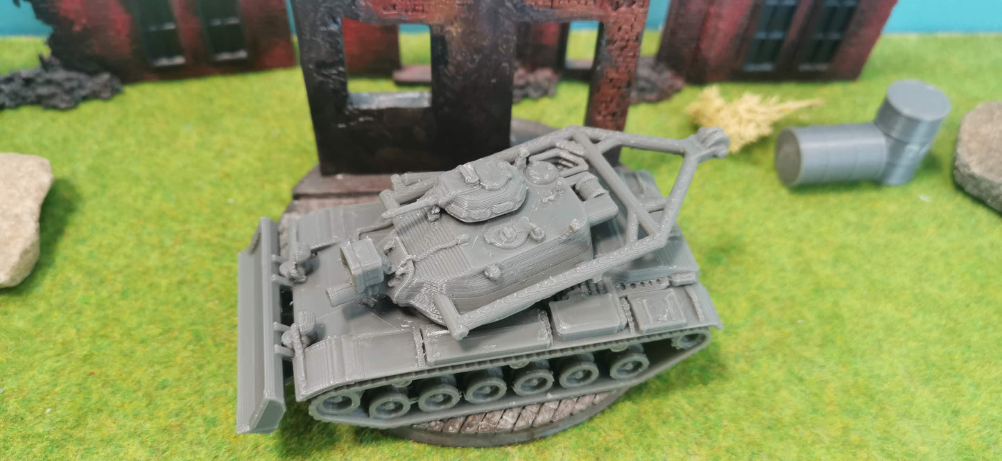 Combat Engineer Vehicle M728 US Pionierpanzer