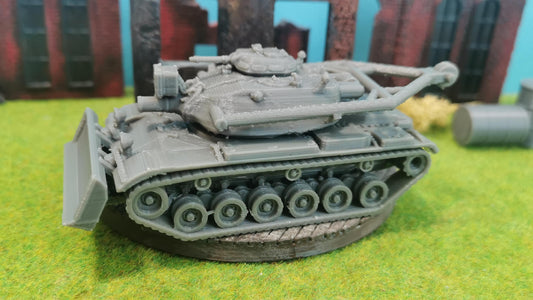 Combat Engineer Vehicle M728 US Pionierpanzer