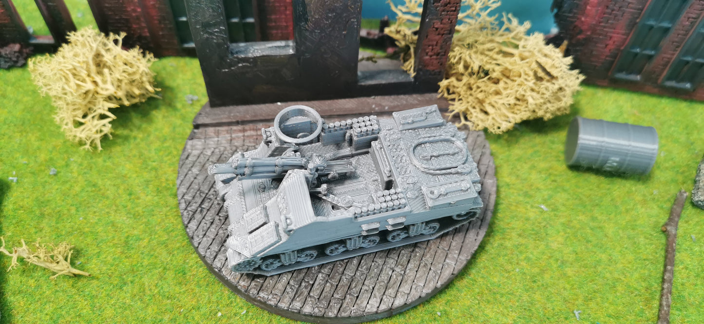M7 "Priest" US Panzerhaubitze