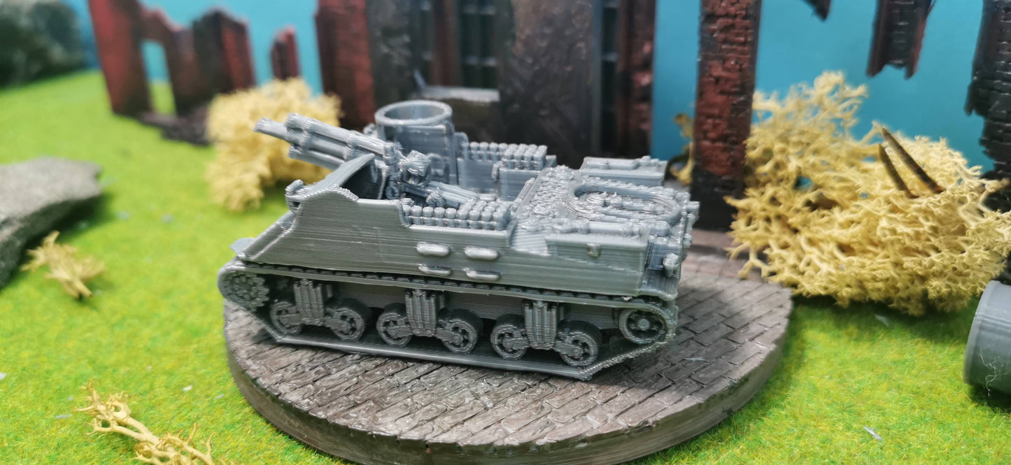 M7 "Priest" US Panzerhaubitze