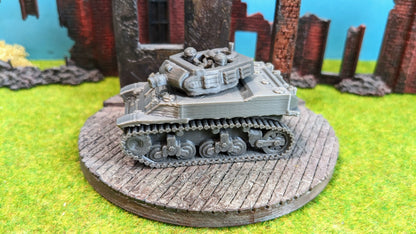 M8 HMC Scott 75mm Howitzer Motor Carriage