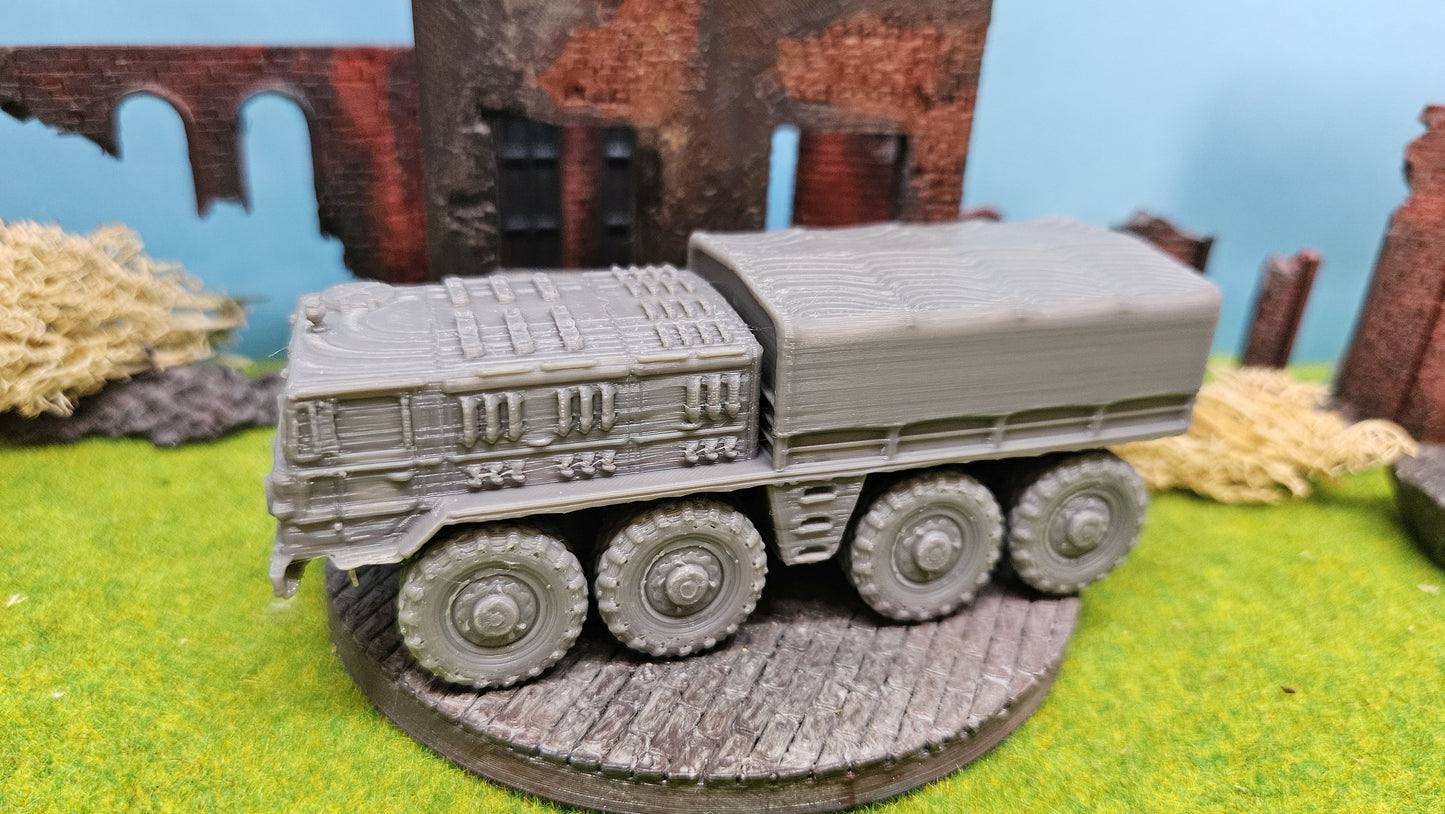 MAZ-535 (МАЗ-535) schwere russische Zugmaschine "Plane"