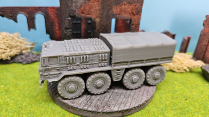 MAZ-535 (МАЗ-535) schwere russische Zugmaschine "Plane"