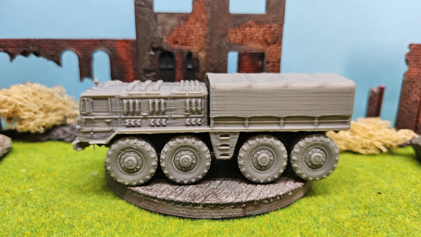MAZ-535 (МАЗ-535) schwere russische Zugmaschine "Plane"