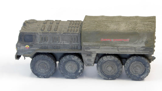 MAZ-535 (МАЗ-535) schwere russische Zugmaschine "Plane"