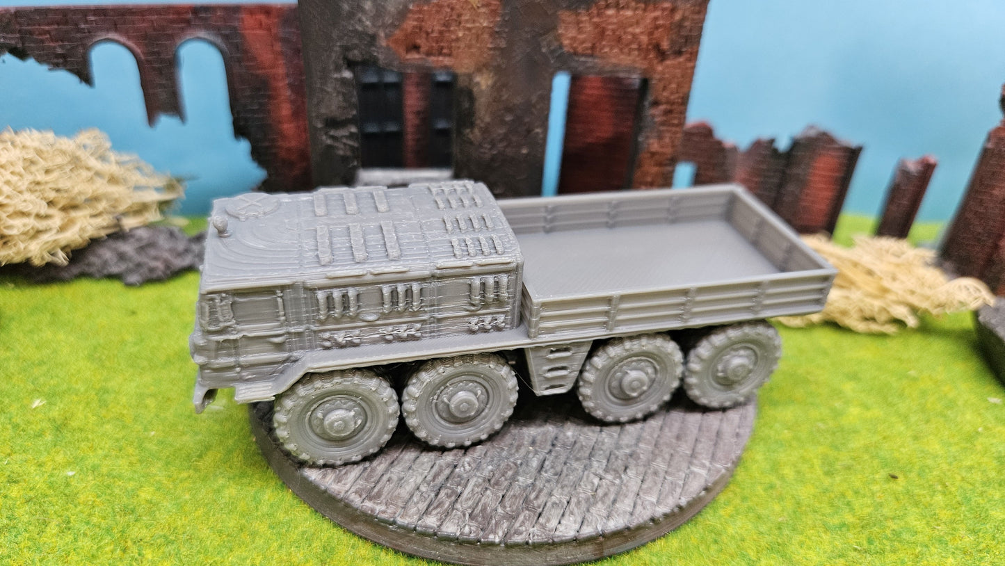 MAZ-535 (МАЗ-535) schwere russische Zugmaschine "Pritsche"
