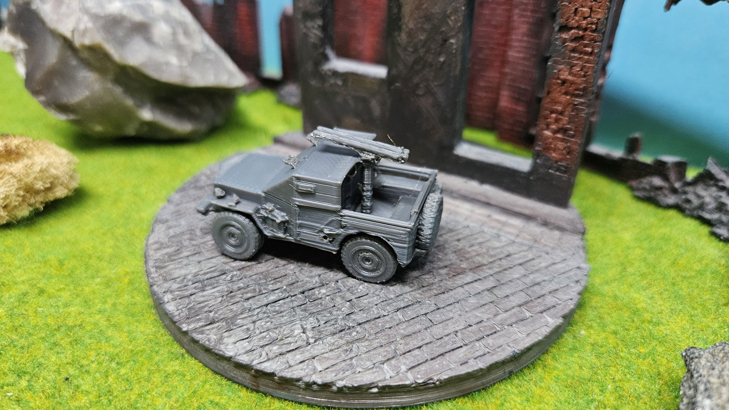 MBT 25 E1 gepanzertes Geländefahrzeug