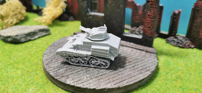 Light Tank MK II "Anti Aircraft" britischer Flugabwehrpanzer