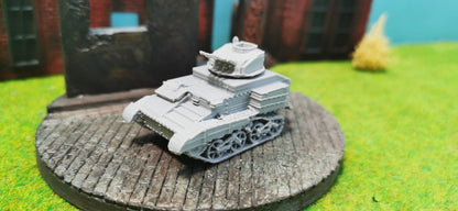 Light Tank MK II "Anti Aircraft" britischer Flugabwehrpanzer