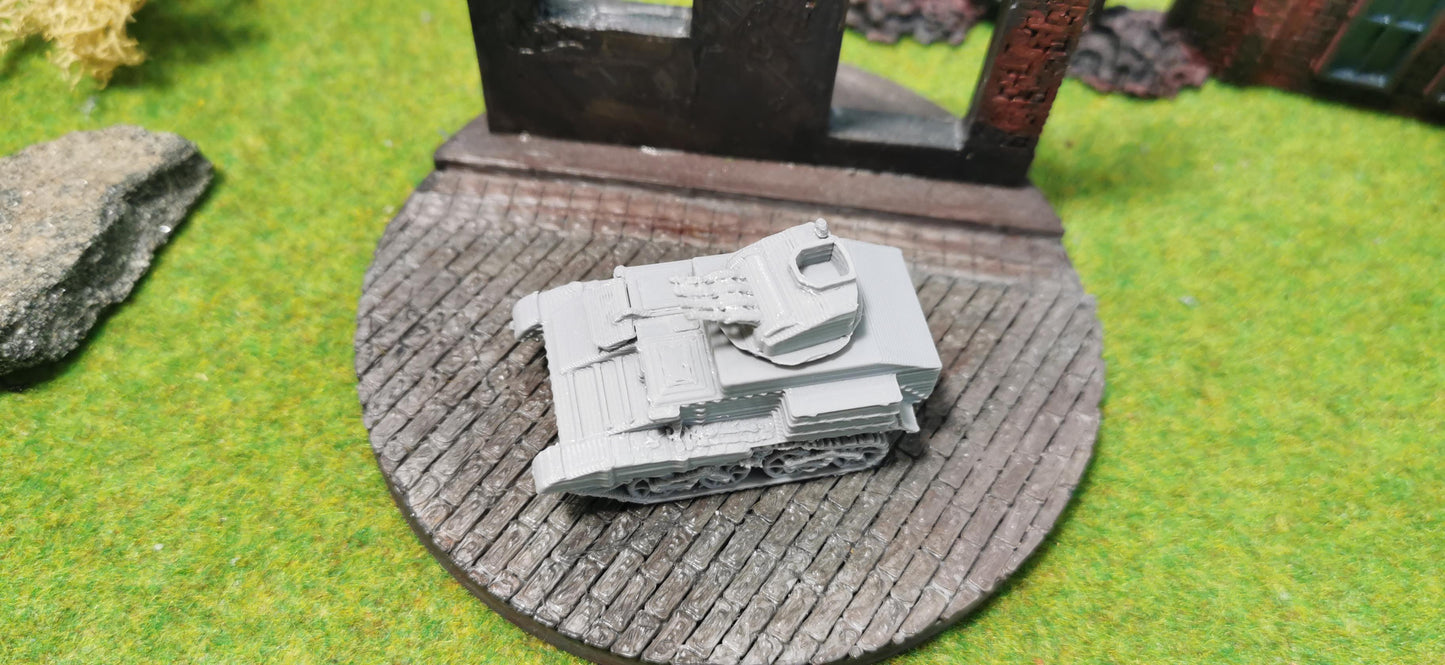 Light Tank MK II "Anti Aircraft" britischer Flugabwehrpanzer