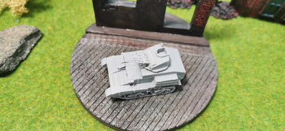 Light Tank MK II "Anti Aircraft" britischer Flugabwehrpanzer