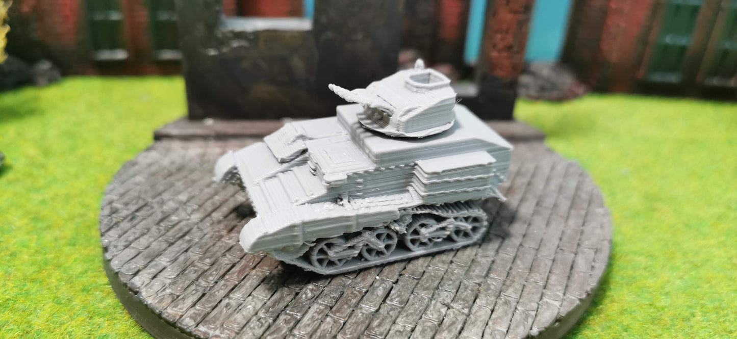 Light Tank MK II "Anti Aircraft" britischer Flugabwehrpanzer