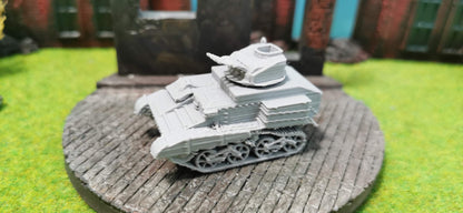 Light Tank MK II "Anti Aircraft" britischer Flugabwehrpanzer