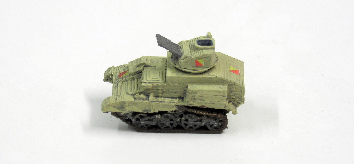 Light Tank MK II "Anti Aircraft" britischer Flugabwehrpanzer