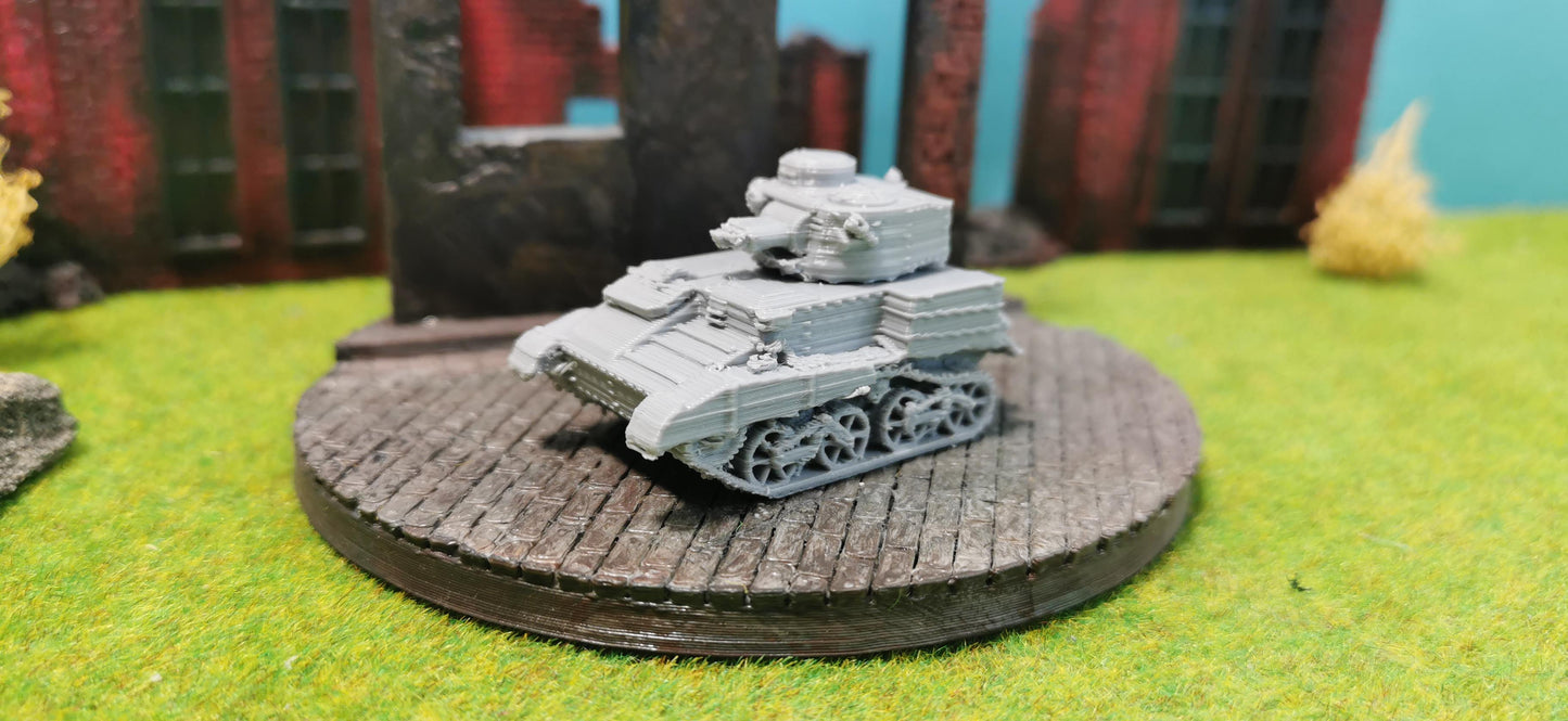 Light Tank MK VI britischer leichter Panzer