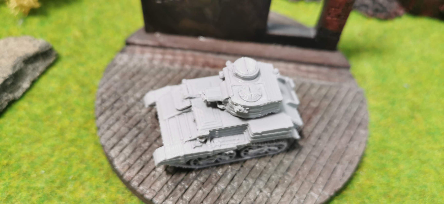 Light Tank MK VI britischer leichter Panzer